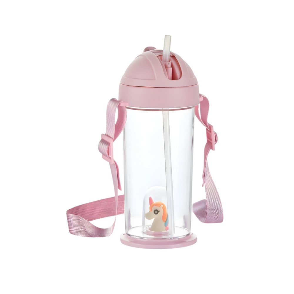 Bình nước trẻ em Tritan cao cấp Renga Cosmo 385ml - 912147 nhiều màu
