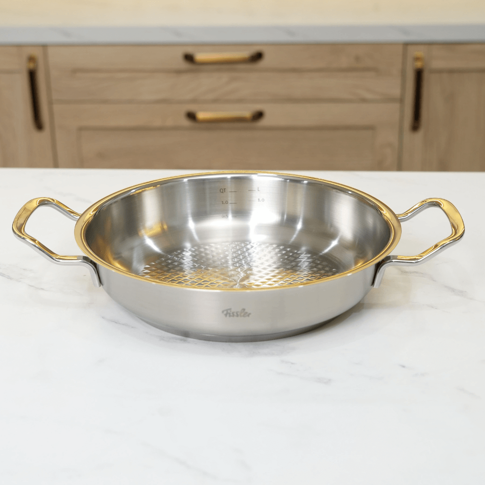 Chảo 2 quai Fissler Profi Original Collection