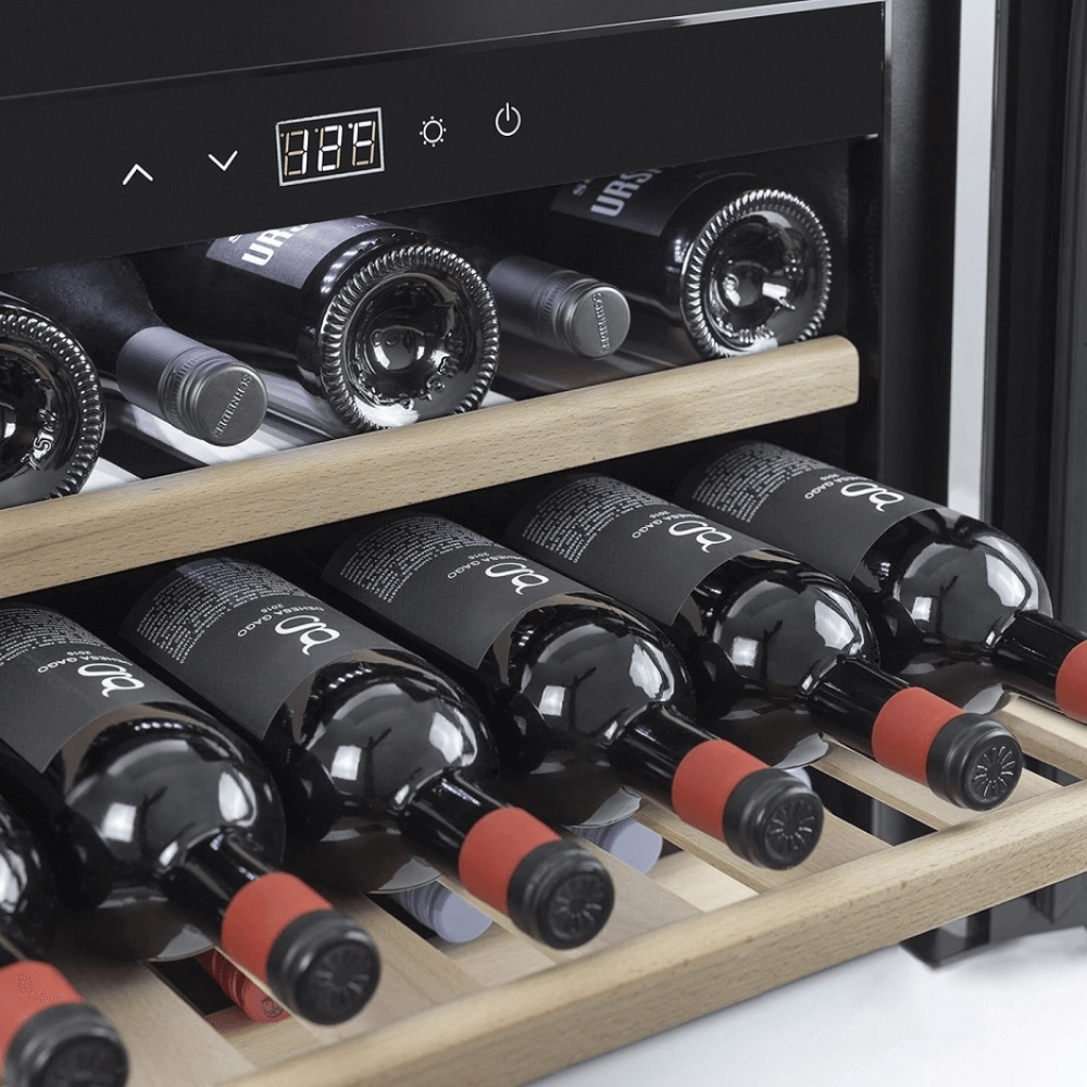Tủ rượu CASO WineSafe 18 EB 627 màu đen 18 chai