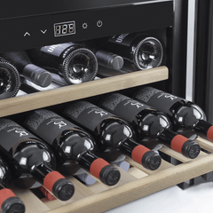 Tủ rượu CASO WineSafe 18 EB 627 màu đen 18 chai