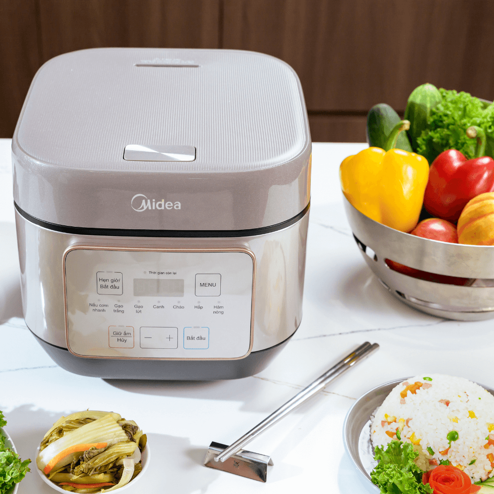 Nồi cơm điện MIDEA MRD180T1BDN dung tích 1,8L
