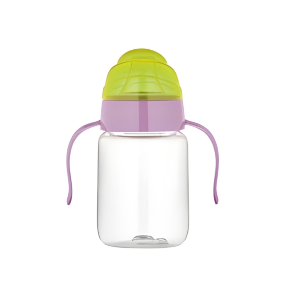 Bình nước em bé Tritan cao cấp Renga Zuzu 330ml - 211003-023