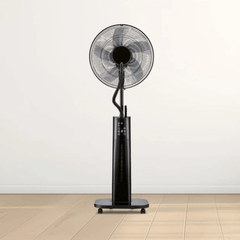 Quạt phun sương SILVERCREST màu đen