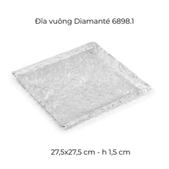 Đĩa vuông IVV Diamante, nhiều kích cỡ