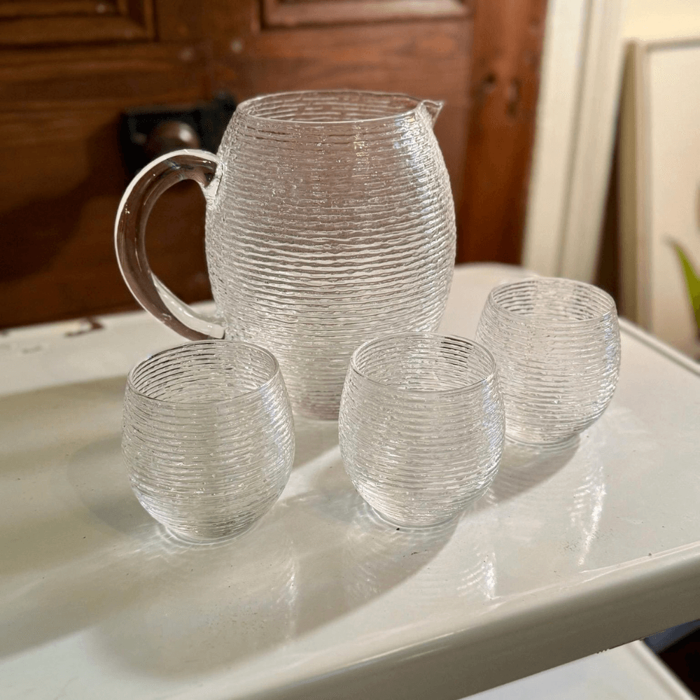 Set 6 cốc Clear Multicolor IVV 5645.1