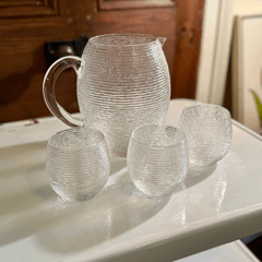 Set 6 cốc Clear Multicolor IVV 5645.1