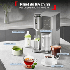 Máy lọc nước đa năng TEFAL Pure Water Plus (có pha trà và cà phê)