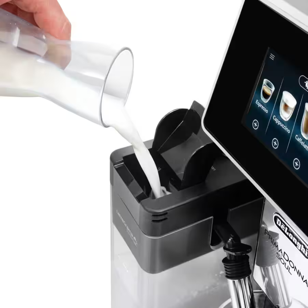 Máy pha cà phê tự động De'Longhi PrimaDonna Soul ECAM 612.55.SB