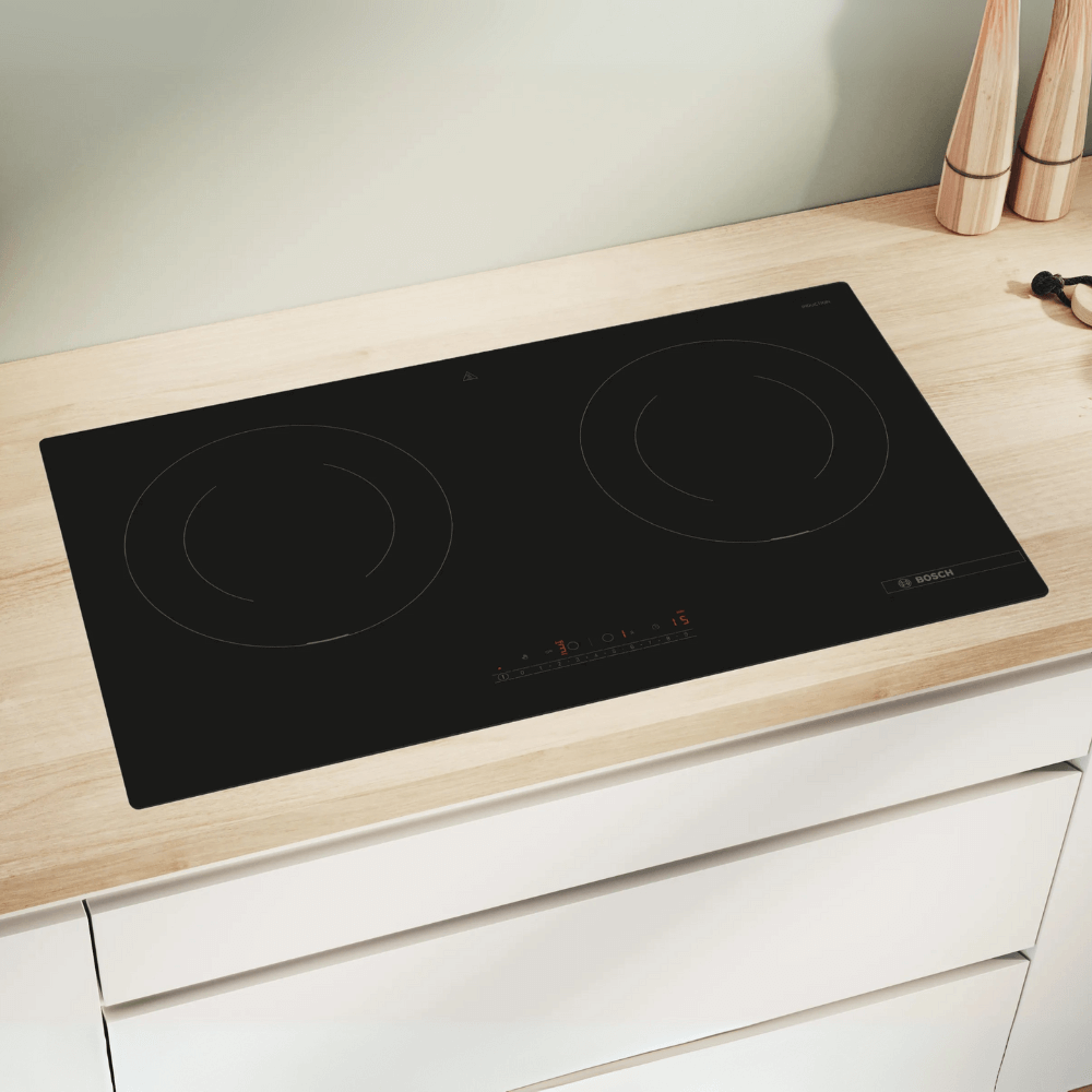 Bếp từ đôi BOSCH PMI8256EVN serie 8 2 vùng nấu