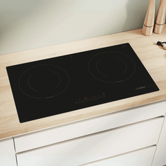 Bếp từ đôi BOSCH PMI8256EVN serie 8 2 vùng nấu