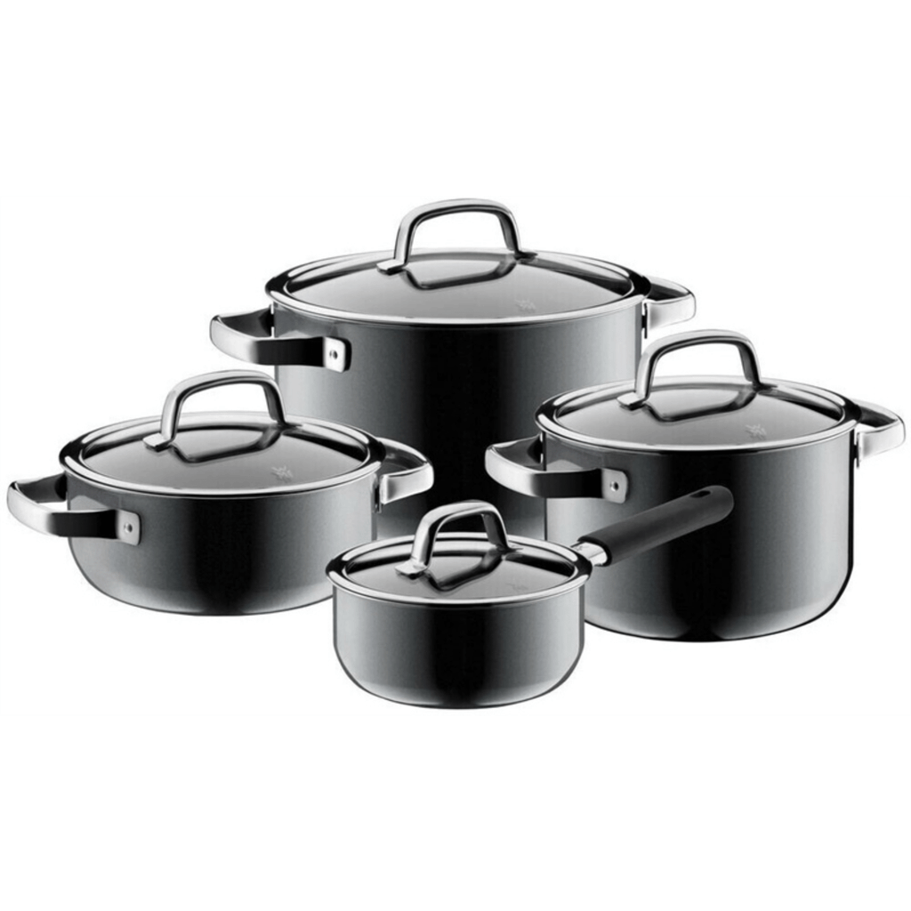 Bộ nồi WMF Fusiontec Mineral 4 món kèm quánh
