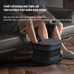 Bồn ngâm chân massage Philips PPM6504