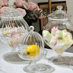 Đĩa chân đế có nắp Sahara 12.5cm IVV 8062.1