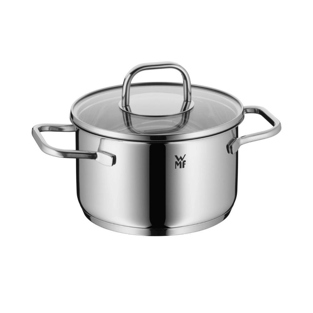 Bộ nồi WMF Inspiration 5 món kèm quánh và chảo thép 28cm
