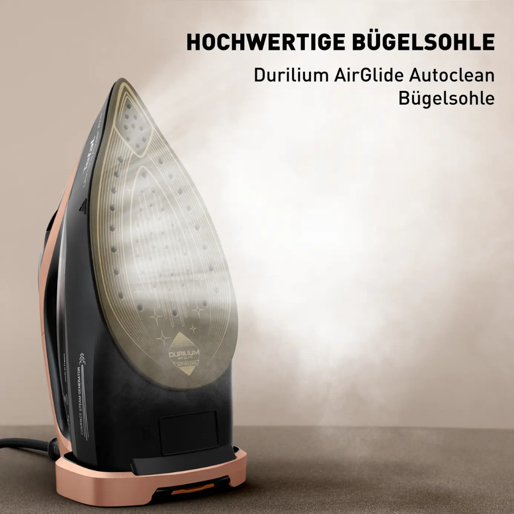 Bàn là hơi nước TEFAL FV9E50E0 Ultimate Power Pro made in France