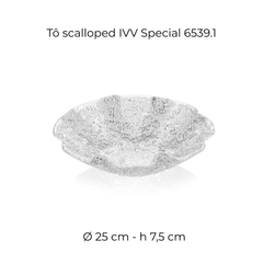 Tô scalloped IVV Special nhiều màu, nhiều kích cỡ