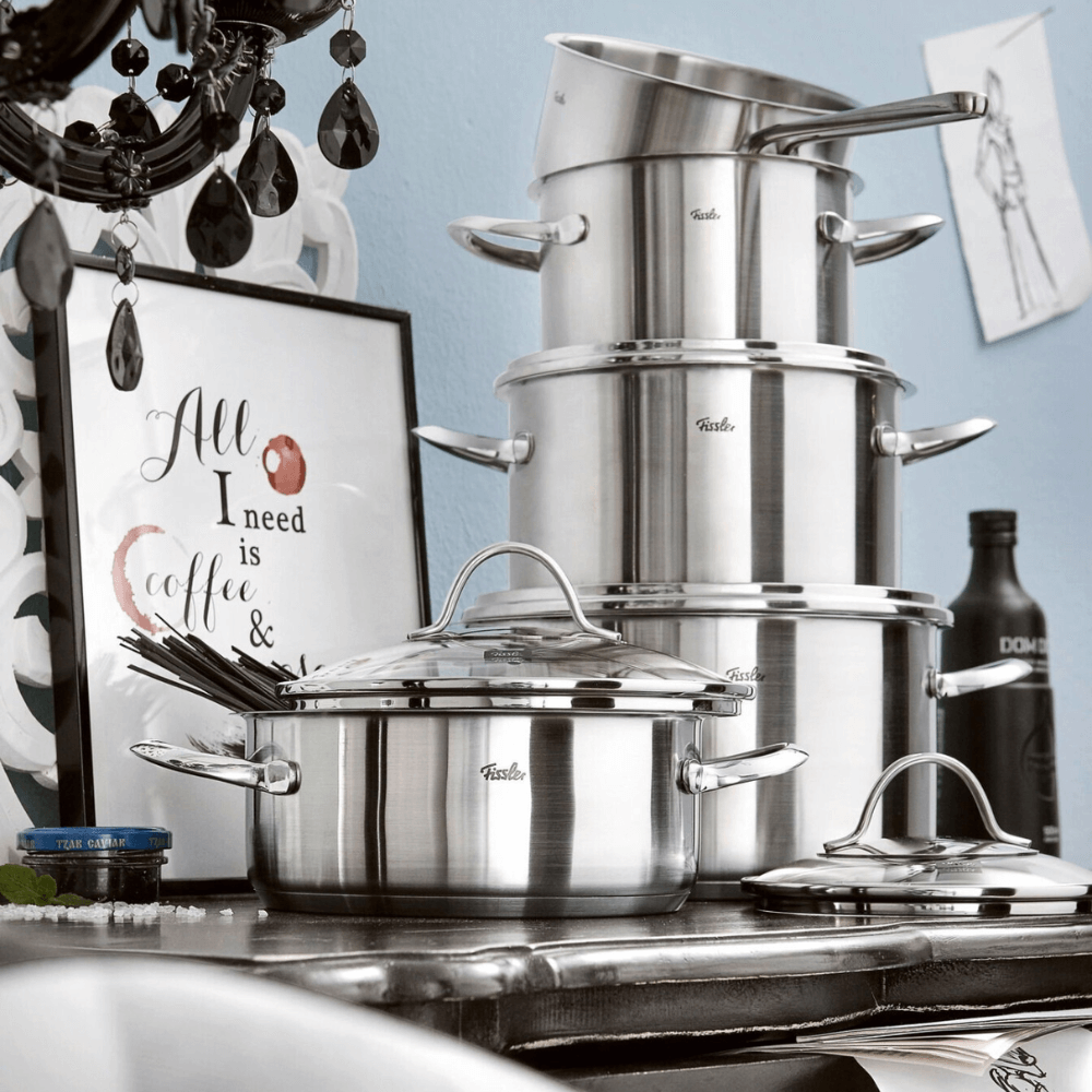 Bộ nồi Fissler Paris 5 món kèm quánh