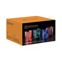 Bộ 4 cốc pha lê Nachtmann Aperitivo Colouri 106468