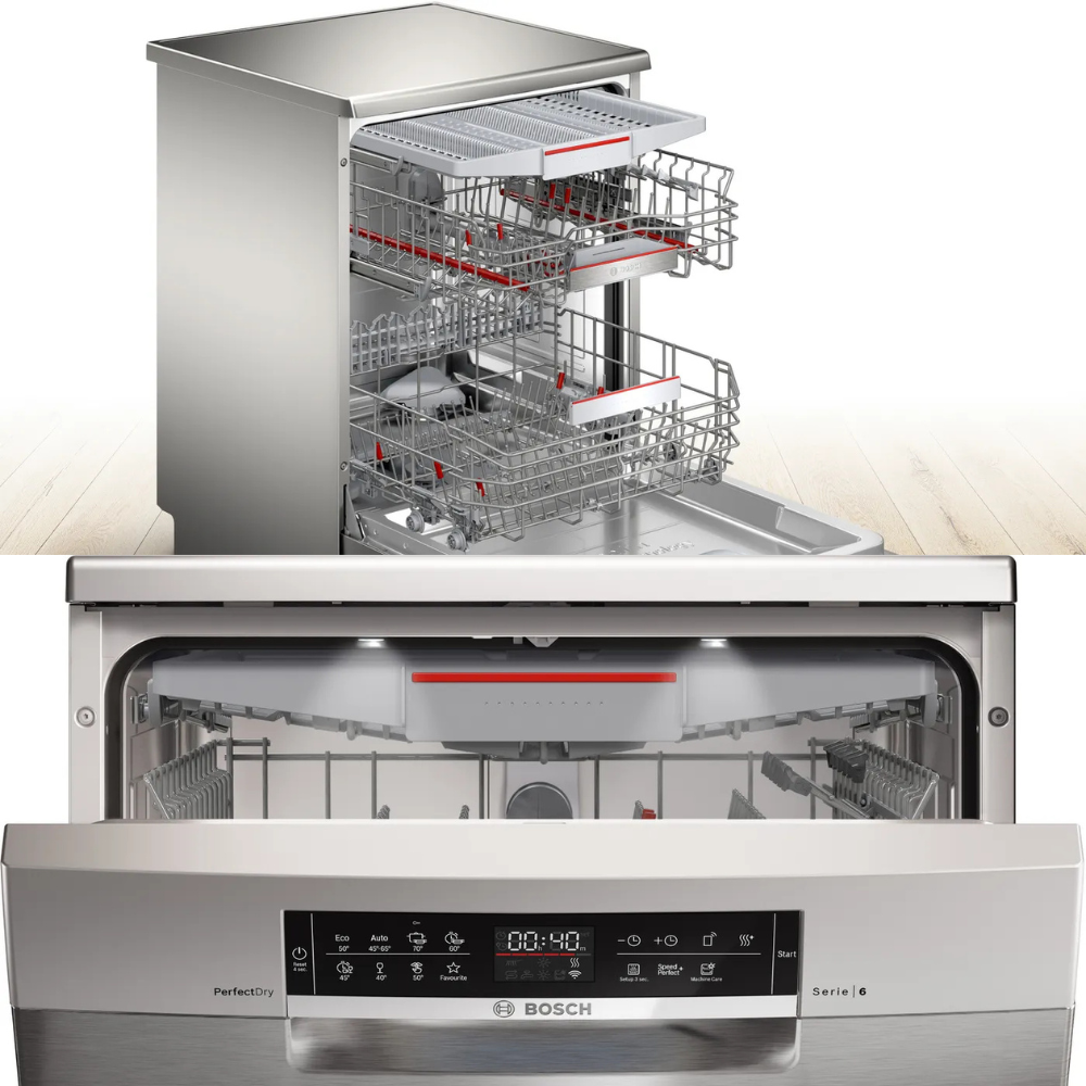 Máy rửa bát độc lập BOSCH SMS6ZCI85M serie 6