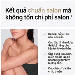 Máy triệt lông BRAUN Silk-expert Pro 5 4 đầu triệt