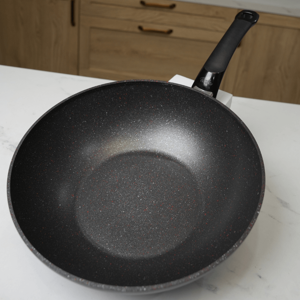 Chảo sâu lòng đá hoa cương Fissler Stardust Forte Classic 28cm