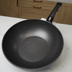 Chảo sâu lòng đá hoa cương Fissler Stardust Forte Classic 28cm