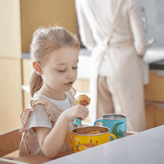 Bộ thìa nĩa thông minh Smart Cuitisan kèm hộp nhựa ABS nhiều màu