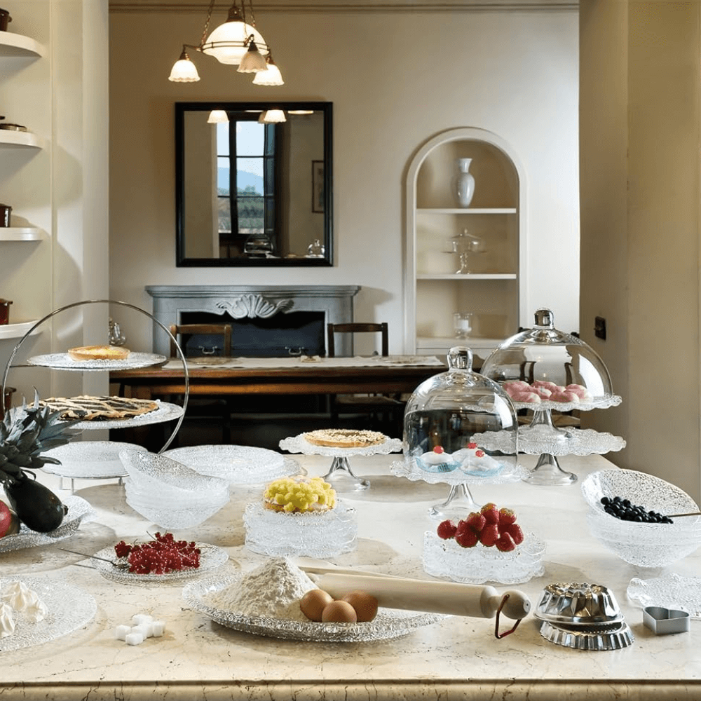 Nắp đậy Le Campane Orizzonte trắng 28cm IVV 4557.1