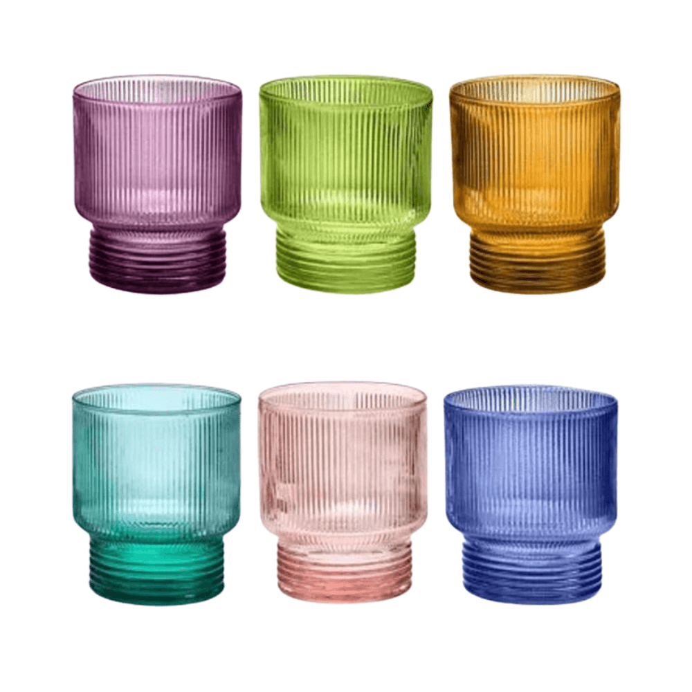 Set 6 cốc IVV Todo Modo 300 ml nhiều màu