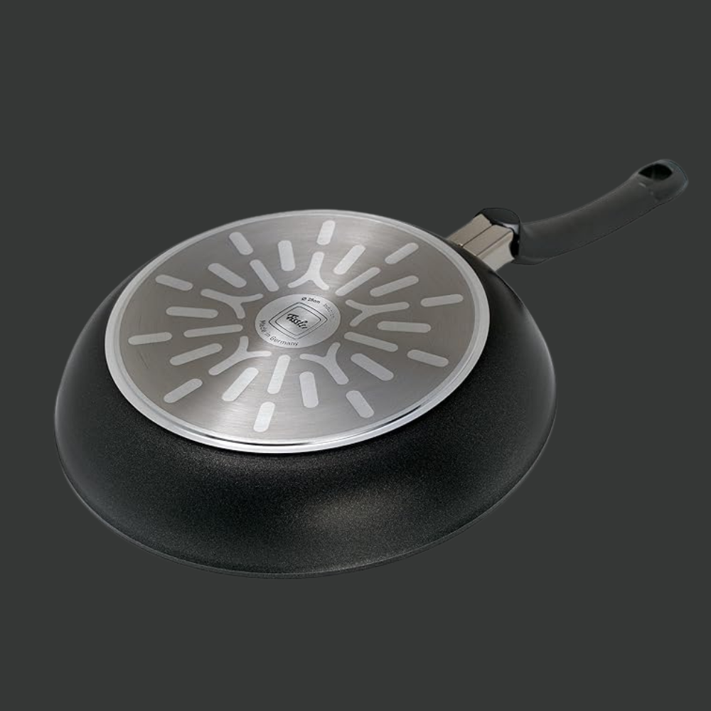 Chảo Fissler Adamant Classic 28cm kèm xẻng made in Germany (màu đen)