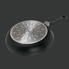 Chảo Fissler Adamant Classic 28cm kèm xẻng made in Germany (màu đen)