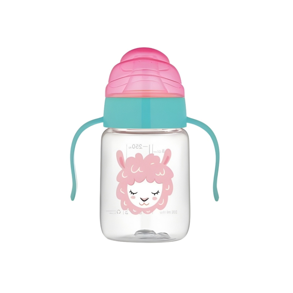 Bình nước em bé Tritan cao cấp Renga Zuzu 330ml - 222021-024