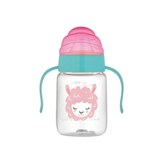 Bình nước em bé Tritan cao cấp Renga Zuzu 330ml - 222021-024
