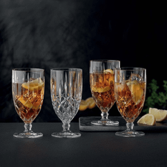 Set 4 ly chân thấp Nachtmann Noblesse 102556 425 ml