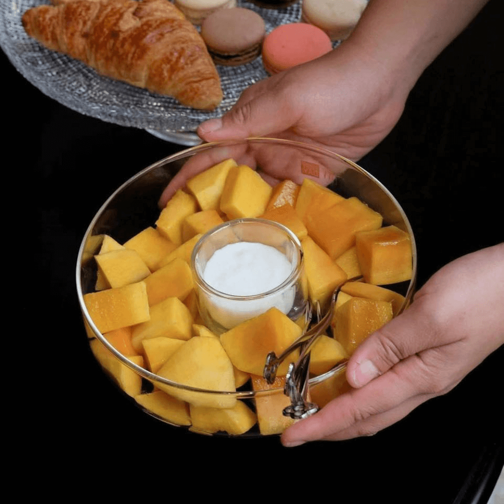 Set Paris Chip & Dip 18cm IVV Sahara 8195.1