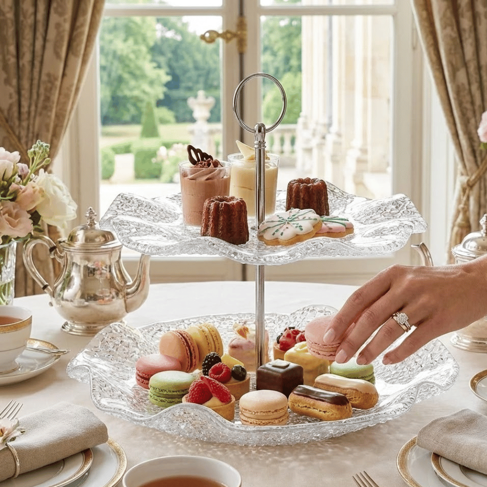 Đĩa 2 tầng Special 24.5cm IVV 9033.1