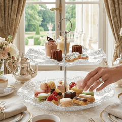 Đĩa 2 tầng Special 24.5cm IVV 9033.1