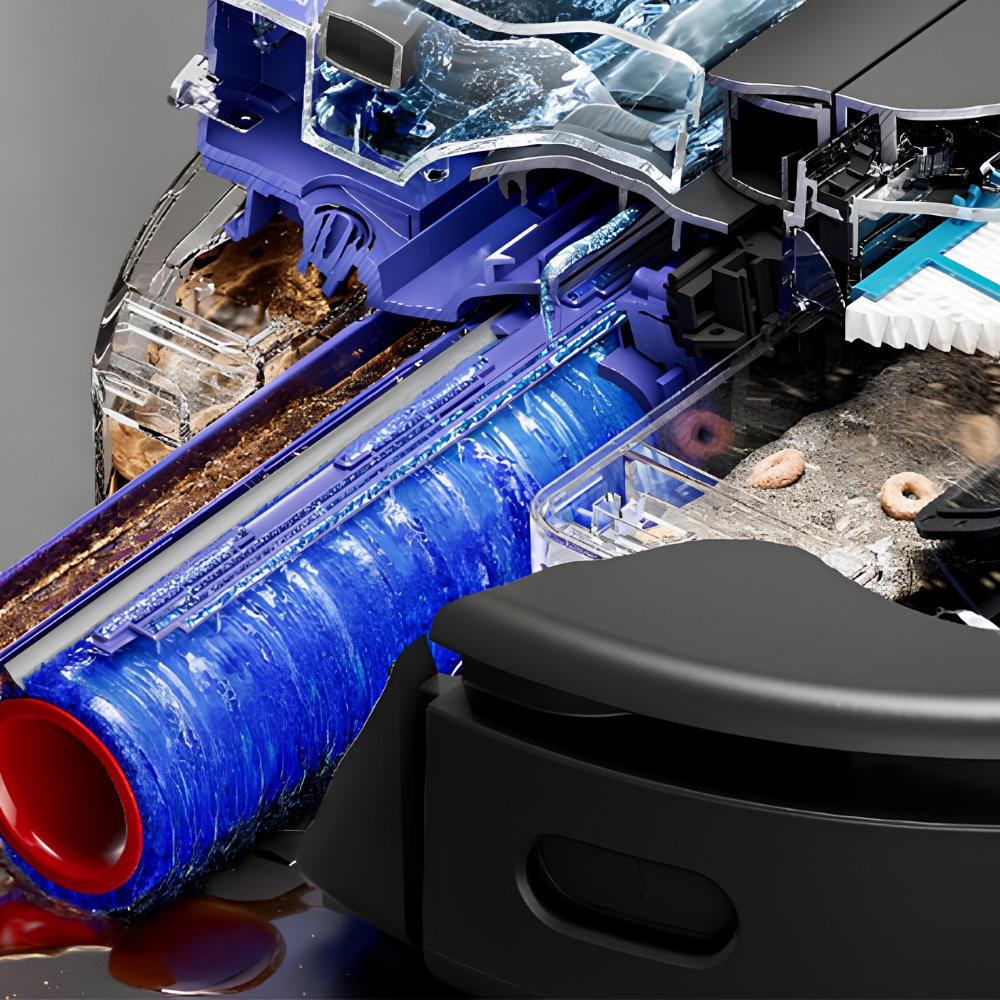 Robot hút bụi lau nhà thông minh DYSON Spot + Scrub AI