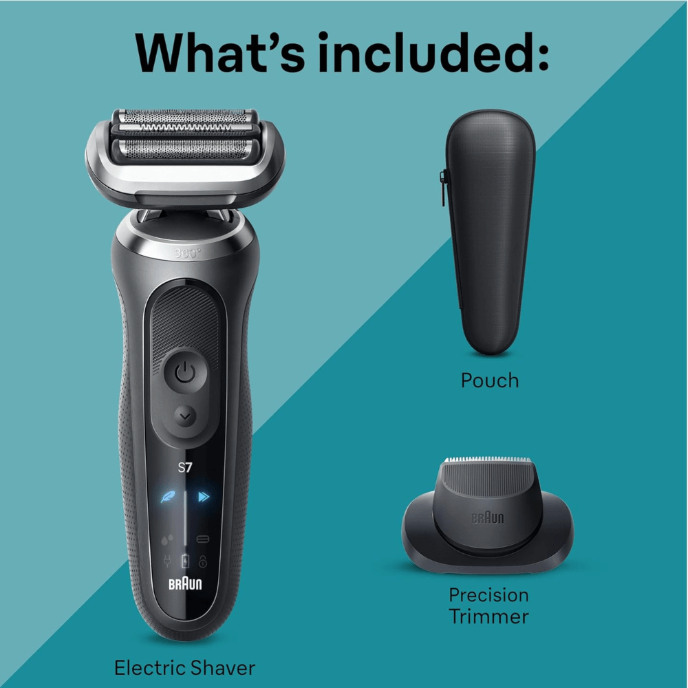 Máy cạo râu BRAUN Series 7 7120s màu đen