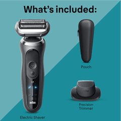 Máy cạo râu BRAUN Series 7 7120s màu đen