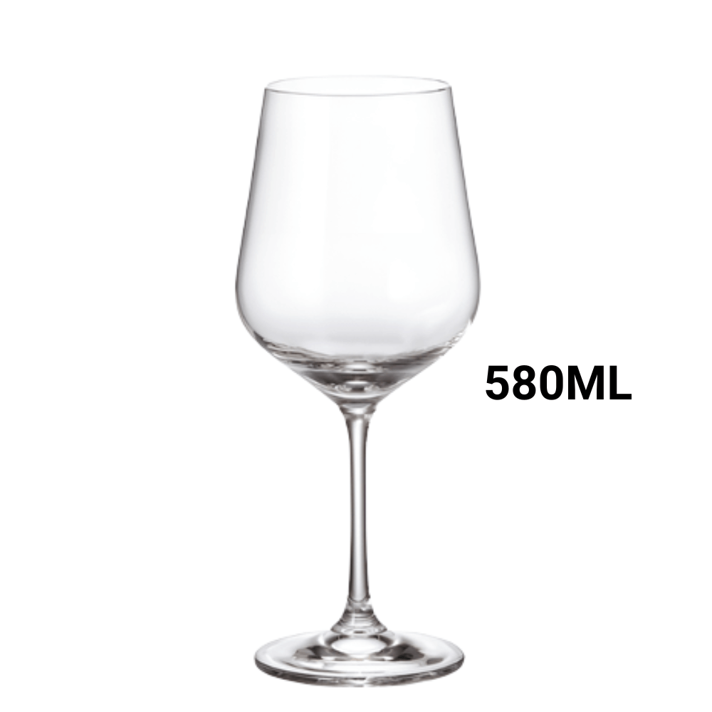 Bộ 6 ly Bohemia Strix, nhiều dung tích