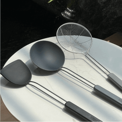 Bộ 3 dụng cụ nấu ăn chuyên dụng Joseph Joseph Nest Wok 10576