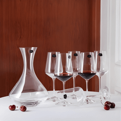 Bộ 6 ly vang Bohemia Sandra nhiều dung tích