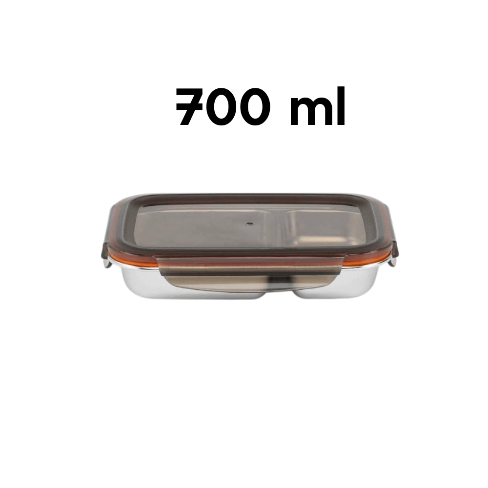 Hộp Inox Cao Cấp Cuitisan chia ngăn nhiều dung tích