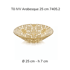 Tô Arabesque Gold Leaf nhiều kích cỡ