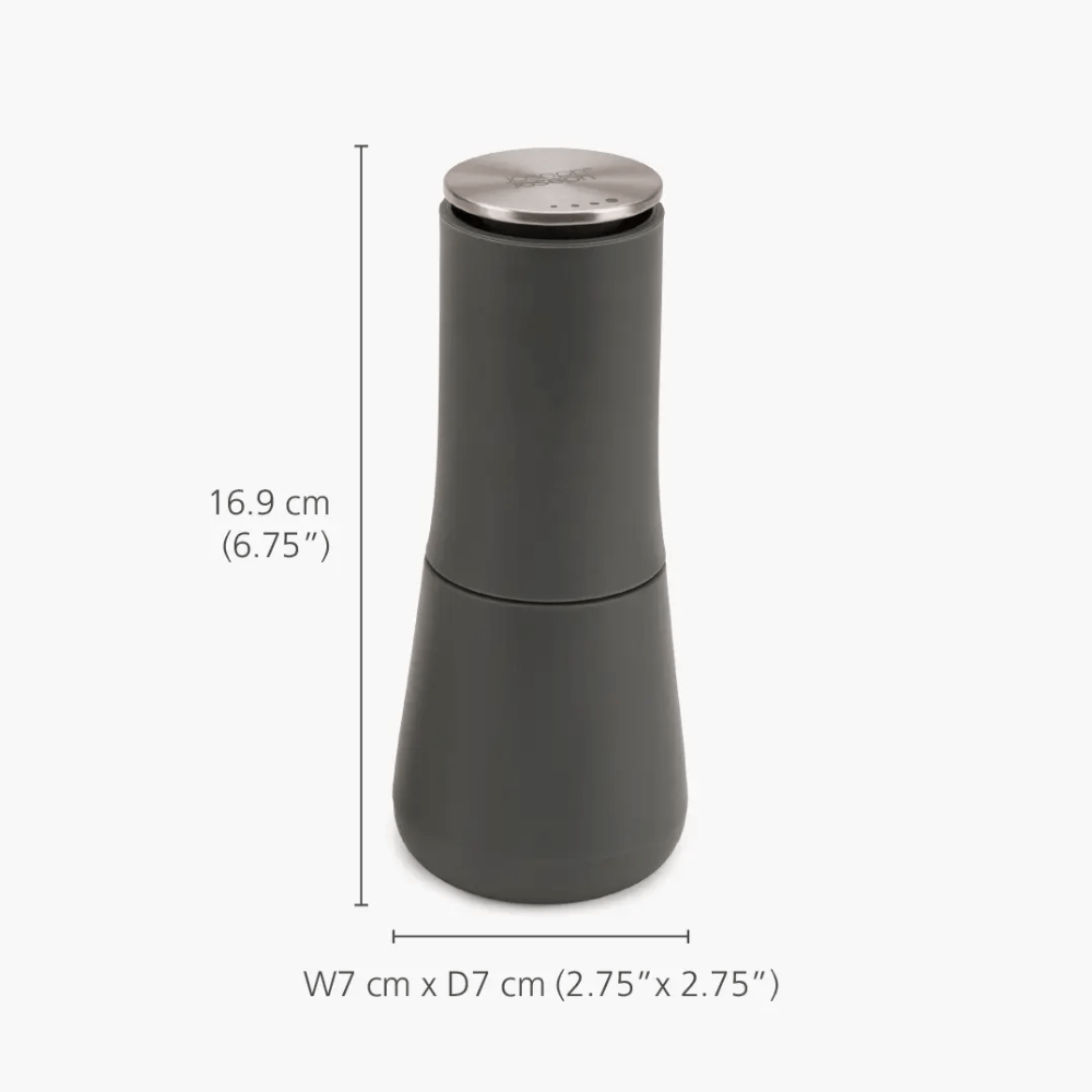 Bộ 2 lọ xay tiêu & xay muối Joseph Joseph Milltop nhiều màu