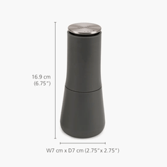 Bộ 2 lọ xay tiêu & xay muối Joseph Joseph Milltop nhiều màu