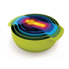 Bộ dụng cụ làm bánh 9 món Joseph Joseph Nest Plus