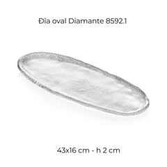 Đĩa oval IVV Diamante, nhiều kích cỡ