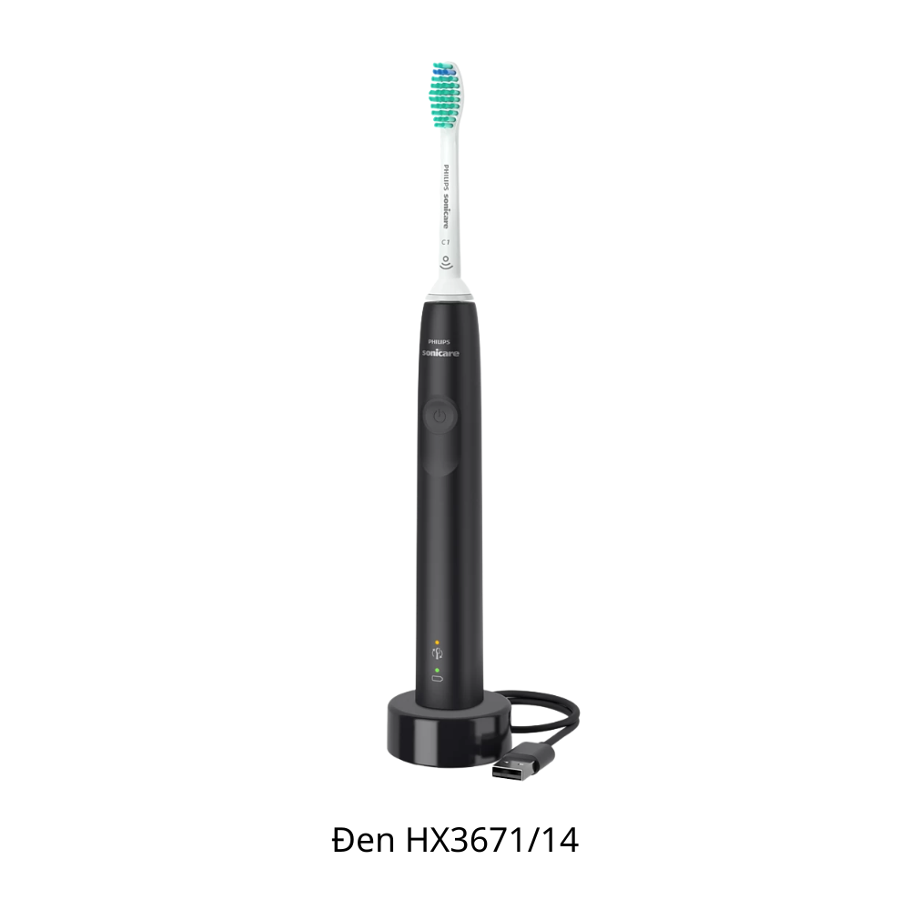 Bàn chải điện Philips Sonicare 3100 series HX3671 nhiều màu